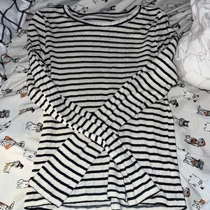 Striped long sleeve